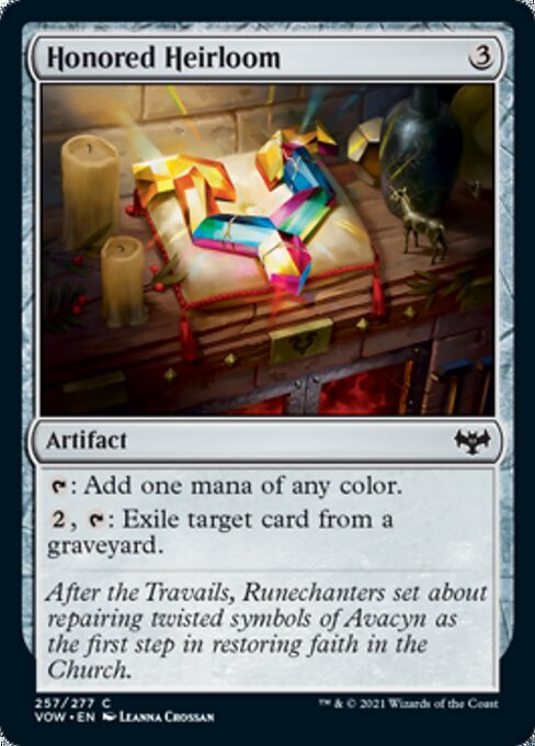 Honored Heirloom (Innistrad: Crimson Vow) Near Mint