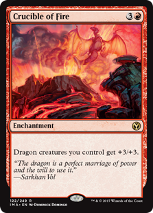 Crucible of Fire (Iconic Masters) Near Mint