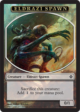 Eldrazi Spawn A (Token) (Rise of the Eldrazi) Near Mint