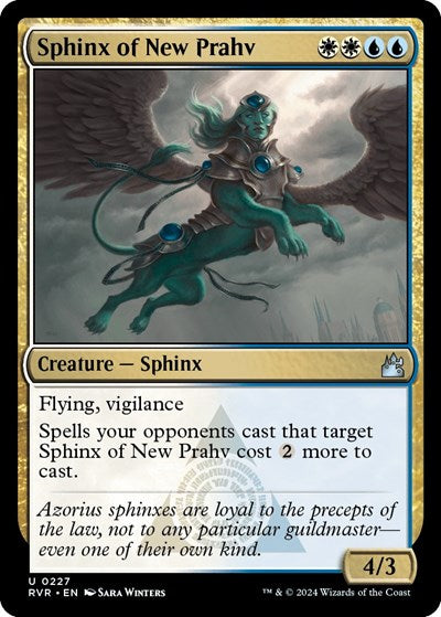 Sphinx of New Prahv (Ravnica Remastered) Near Mint