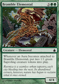 Bramble Elemental (Ravnica) Near Mint Foil