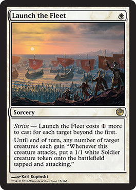 Launch the Fleet (Journey into Nyx) Near Mint Foil Japanese