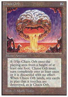 Chaos Orb (Unlimited) Near Mint
