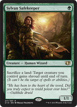 Sylvan Safekeeper (Commander 2014 Edition) Near Mint
