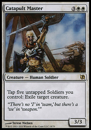 Catapult Master (Duel Decks: Elspeth vs Tezzeret) Near Mint