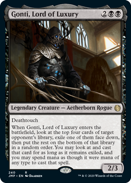 Gonti, Lord of Luxury (Jumpstart) Near Mint