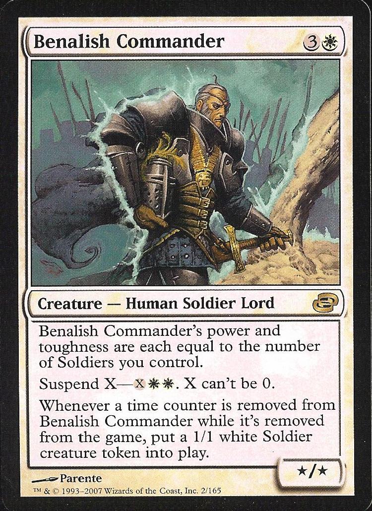 Benalish Commander (Planar Chaos) Near Mint