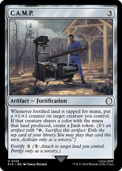 C.A.M.P. (Universes Beyond: Fallout) Near Mint