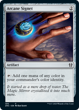 Arcane Signet (Commander 2020 Zendikar Rising) Near Mint