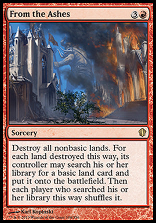 From the Ashes (Commander 2013 Edition) Near Mint