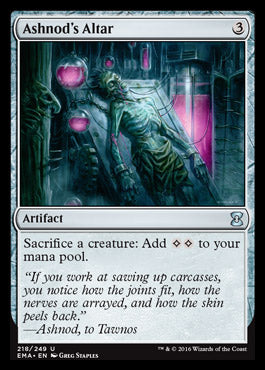Ashnod's Altar (Eternal Masters) Near Mint