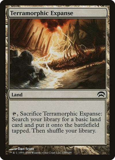 Terramorphic Expanse (Planechase) Near Mint