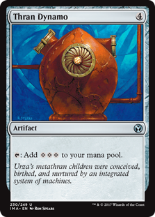 Thran Dynamo (Iconic Masters) Near Mint Foil