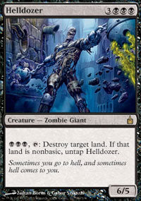 Helldozer (Ravnica) Good