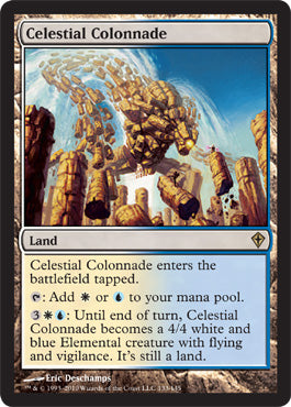 Celestial Colonnade (Worldwake) Near Mint Foil