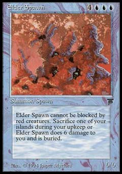 Elder Spawn (Legends) Near Mint Italian