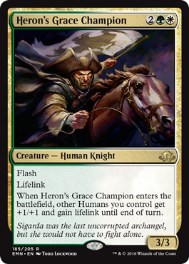 Heron's Grace Champion (Eldritch Moon) Near Mint