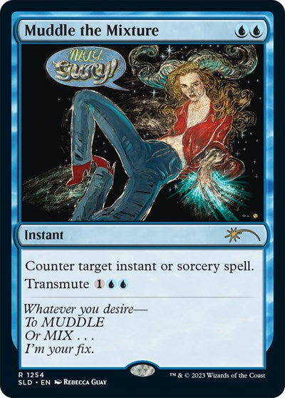Muddle the Mixture (Secret Lair) Near Mint