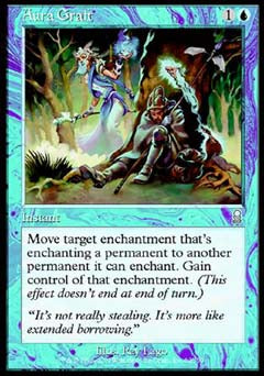 Aura Graft (Odyssey) Near Mint