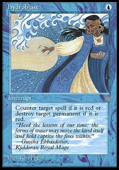 Hydroblast (Ice Age) Near Mint