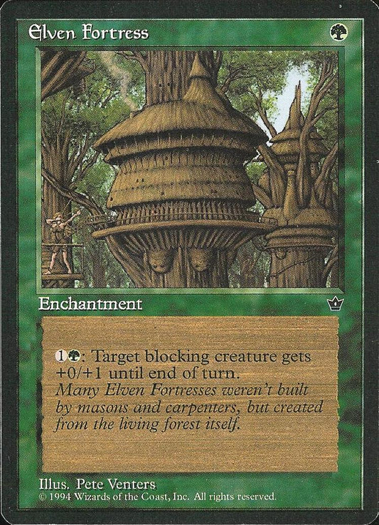 Elven Fortress (3) (Fallen Empires) Near Mint