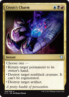 Crosis's Charm (Commander 2017) Near Mint