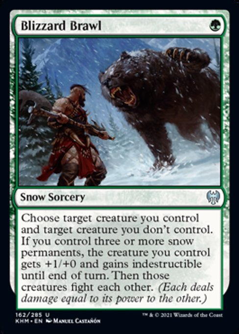 Blizzard Brawl (Kaldheim) Near Mint
