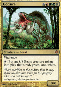 Godsire (Shards of Alara) Light Play