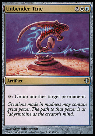 Unbender Tine (Archenemy) Near Mint