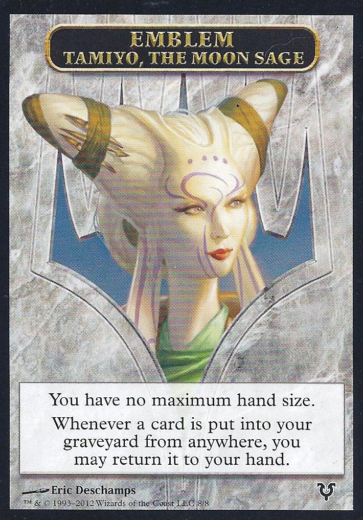 Emblem Tamiyo The Moon Sage (Emblem) (Avacyn Restored) Near Mint