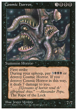 Cosmic Horror (4th Edition) Light Play