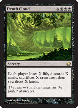 Death Cloud (Modern Masters) Near Mint Foil