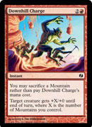 Downhill Charge (Duel Decks: Venser vs Koth) Near Mint