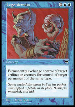 Legerdemain (Tempest) Near Mint