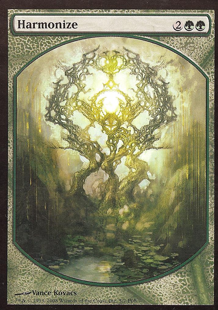 Harmonize (Textless) (Promotional Cards) Near Mint