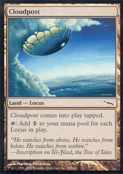 Cloudpost (Mirrodin) Near Mint Foil