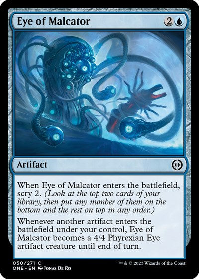 Eye of Malcator (Phyrexia: All Will Be One) Near Mint