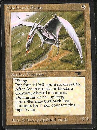 Clockwork Avian (Antiquities) Near Mint