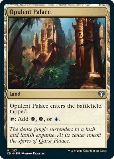 Opulent Palace (Commander Masters) Near Mint