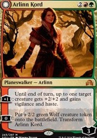 Arlinn Kord (Arlinn Embraced by the Moon) (Shadows Over Innistrad) Near Mint