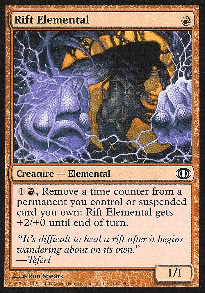 Rift Elemental (Futuresight) Near Mint Foil