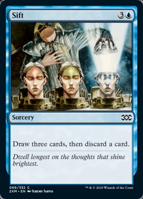 Sift (Double Masters) Near Mint Foil
