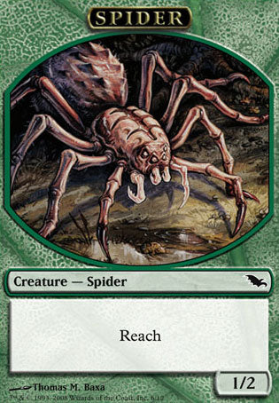 Spider (Token) (Shadowmoor) Near Mint