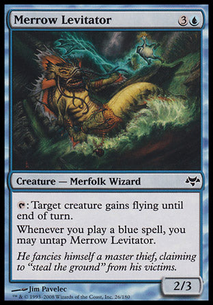 Merrow Levitator (Eventide) Near Mint