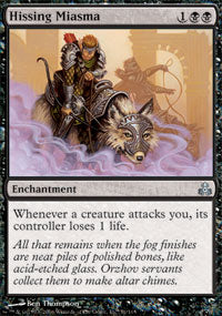 Hissing Miasma (Guildpact) Near Mint