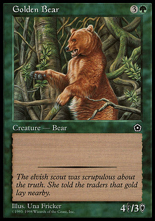 Golden Bear (Portal Second Age) Near Mint