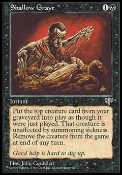 Shallow Grave (Mirage) Near Mint Italian