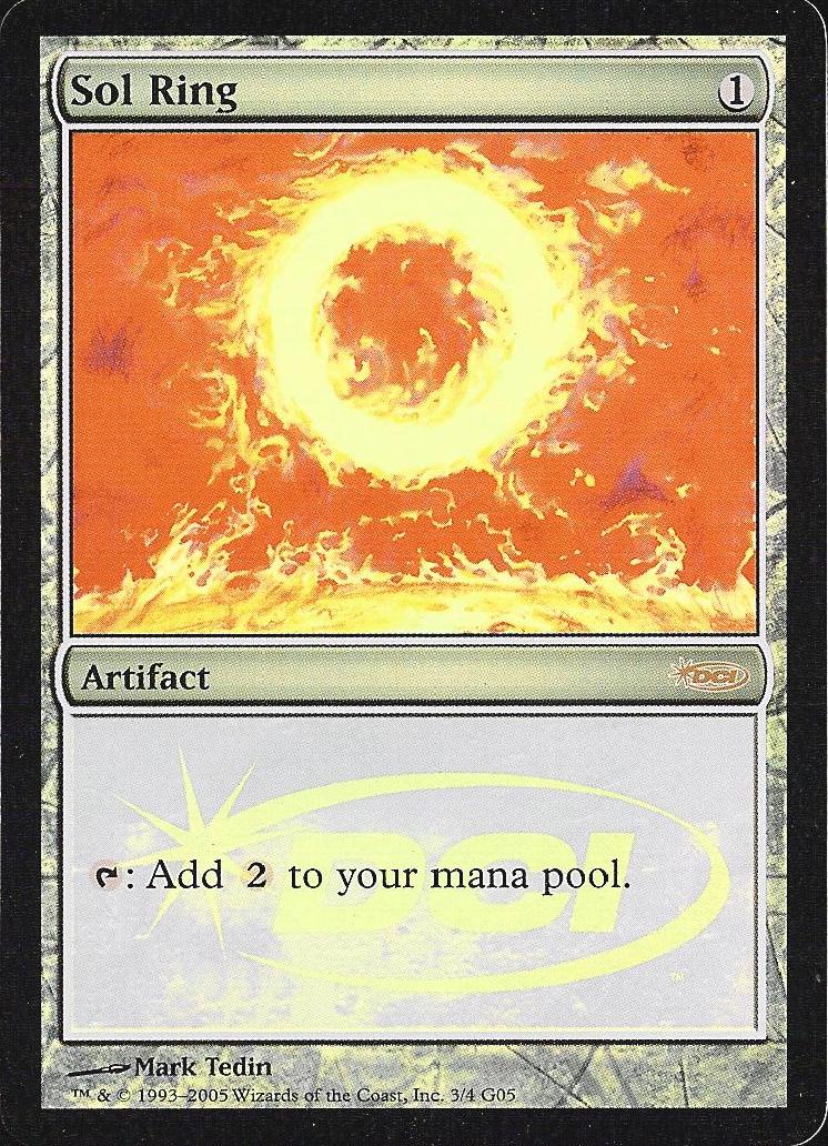Sol Ring (DCI Judge) (Promotional Cards) Near Mint Foil