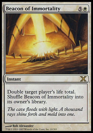 Beacon of Immortality (10th Edition) Near Mint Foil