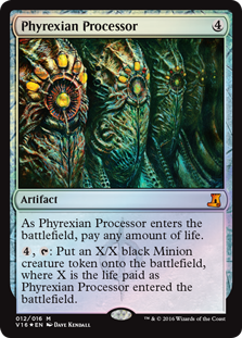 Phyrexian Processor (From the Vault: Lore) Near Mint Foil